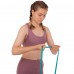 Гума петля для підтягувань та тренувань стрічка силова SP-Sport Fitness LINE FI-9584-1 15-25кг бірюзовий