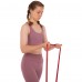 Гума петля для підтягувань та тренувань стрічка силова SP-Sport Fitness LINE FI-9584-2 25-40кг червоний