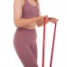Гума петля для підтягувань та тренувань стрічка силова SP-Sport Fitness LINE FI-9584-2 25-40кг червоний