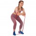 Гума петля для підтягувань та тренувань стрічка силова SP-Sport Fitness LINE FI-9584-2 25-40кг червоний