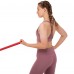 Гума петля для підтягувань та тренувань стрічка силова SP-Sport Fitness LINE FI-9584-2 25-40кг червоний