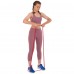 Гума петля для підтягувань та тренувань стрічка силова SP-Sport Fitness LINE FI-9584-2 25-40кг червоний