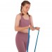 Гума петля для підтягувань та тренувань стрічка силова SP-Sport Fitness LINE FI-9584-3 35-50кг синій