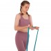 Гума петля для підтягувань та тренувань стрічка силова SP-Sport Fitness LINE FI-9584-4 50-75кг блакитний