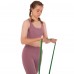 Гума петля для підтягувань та тренувань стрічка силова SP-Sport Fitness LINE FI-9584-5 100-120кг салатовий