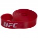 Гума петля для підтягувань та тренувань стрічка силова UFC POWER BANDS UHA-69167 MEDIUM червоний