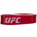 Гума петля для підтягувань та тренувань стрічка силова UFC POWER BANDS UHA-69167 MEDIUM червоний