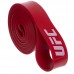 Гума петля для підтягувань та тренувань стрічка силова UFC POWER BANDS UHA-69167 MEDIUM червоний