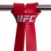Гума петля для підтягувань та тренувань стрічка силова UFC POWER BANDS UHA-69167 MEDIUM червоний