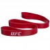 Гума петля для підтягувань та тренувань стрічка силова UFC POWER BANDS UHA-69167 MEDIUM червоний
