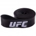 Гума петля для підтягувань та тренувань стрічка силова UFC POWER BANDS UHA-69168 HEAVY чорний
