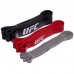 Гума петля для підтягувань та тренувань стрічка силова UFC POWER BANDS UHA-69168 HEAVY чорний