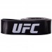 Гума петля для підтягувань та тренувань стрічка силова UFC POWER BANDS UHA-69168 HEAVY чорний
