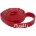 Гума петля для підтягувань та тренувань стрічка силова Zelart POWER BANDS FI-0889-2 11-29кг червоний