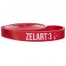 Гума петля для підтягувань та тренувань стрічка силова Zelart POWER BANDS FI-0889-2 11-29кг червоний
