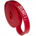 Гума петля для підтягувань та тренувань стрічка силова Zelart POWER BANDS FI-0889-2 11-29кг червоний