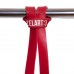 Гума петля для підтягувань та тренувань стрічка силова Zelart POWER BANDS FI-0889-2 11-29кг червоний