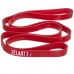 Гума петля для підтягувань та тренувань стрічка силова Zelart POWER BANDS FI-0889-2 11-29кг червоний