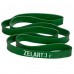 Гума петля для підтягувань та тренувань стрічка силова Zelart POWER BANDS FI-0889-3 16-39кг зелений