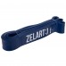 Гума петля для підтягувань та тренувань стрічка силова Zelart POWER BANDS FI-0889-4 POWER BAND 25-57кг синій