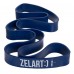 Гума петля для підтягувань та тренувань стрічка силова Zelart POWER BANDS FI-0889-4 POWER BAND 25-57кг синій