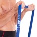 Гума петля для підтягувань та тренувань стрічка силова Zelart POWER BANDS FI-0889-4 POWER BAND 25-57кг синій