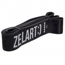 Гума петля для підтягувань та тренувань стрічка силова Zelart POWER BANDS FI-0889-5 29-79кг чорний