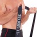 Гума петля для підтягувань та тренувань стрічка силова Zelart POWER BANDS FI-0889-5 29-79кг чорний