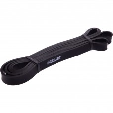 Гума петля для підтягувань та тренувань стрічка силова Zelart POWER BANDS FI-3917-BK чорний