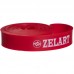 Гума петля для підтягувань та тренувань стрічка силова Zelart POWER BANDS FI-3917-R червоний