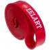Гума петля для підтягувань та тренувань стрічка силова Zelart POWER BANDS FI-3917-R червоний