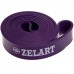 Гума петля для підтягувань та тренувань стрічка силова Zelart POWER BANDS FI-3917-V фіолетовий