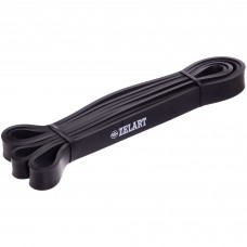 Гума петля для підтягувань та тренувань стрічка силова Zelart POWER BANDS FI-941-3 чорний