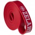 Гума петля для підтягувань та тренувань стрічка силова Zelart POWER BANDS FI-941-5 червоний