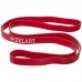 Гума петля для підтягувань та тренувань стрічка силова Zelart POWER BANDS FI-941-5 червоний