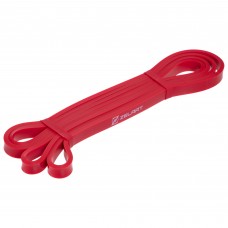Гума петля для підтягувань та тренувань стрічка силова Zelart POWER LOOP FI-2606-1 9-16кг червоний