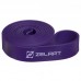 Гума петля для підтягувань та тренувань стрічка силова Zelart POWER LOOP FI-2606-3 20-45кг фіолетовий