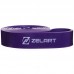 Гума петля для підтягувань та тренувань стрічка силова Zelart POWER LOOP FI-2606-3 20-45кг фіолетовий