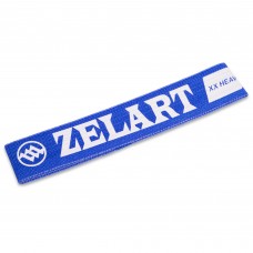 Гумка тканинна для вправ стрічка опору LOOP BANDS для вправ Zelart FI-1969-L L кольори в асортименті