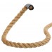 Канат для кросфіту Combat Battle Rope Zelart FI-0909-12 12м коричневий