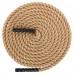 Канат для кросфіту Combat Battle Rope Zelart FI-0909-12 12м коричневий