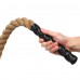 Канат для кросфіту Combat Battle Rope Zelart FI-0909-12 12м коричневий