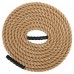 Канат для кросфіту Combat Battle Rope Zelart FI-0909-12 12м коричневий