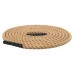 Канат для кросфіту Combat Battle Rope Zelart FI-0909-12 12м коричневий