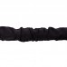 Канат для кросфіту в захисному рукаві Combat Battle Rope BATTLE ROPE Zelart FI-5719-12 12м чорній