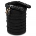 Канат для кросфіту в захисному рукаві Combat Battle Rope BATTLE ROPE Zelart FI-5719-9 9м сірий
