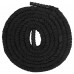 Канат для кросфіту в захисному рукаві Combat Battle Rope BATTLE ROPE Zelart FI-5719-9 9м сірий
