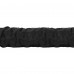 Канат для кросфіту в захисному рукаві Combat Battle Rope BATTLE ROPE Zelart FI-5719-9 9м сірий