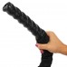 Канат для кросфіту в захисному рукаві Combat Battle Rope BATTLE ROPE Zelart FI-5719-9 9м сірий