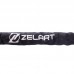 Канат для кросфіту в захисному рукаві Combat Battle Rope Zelart FI-2631-15 15м чорній